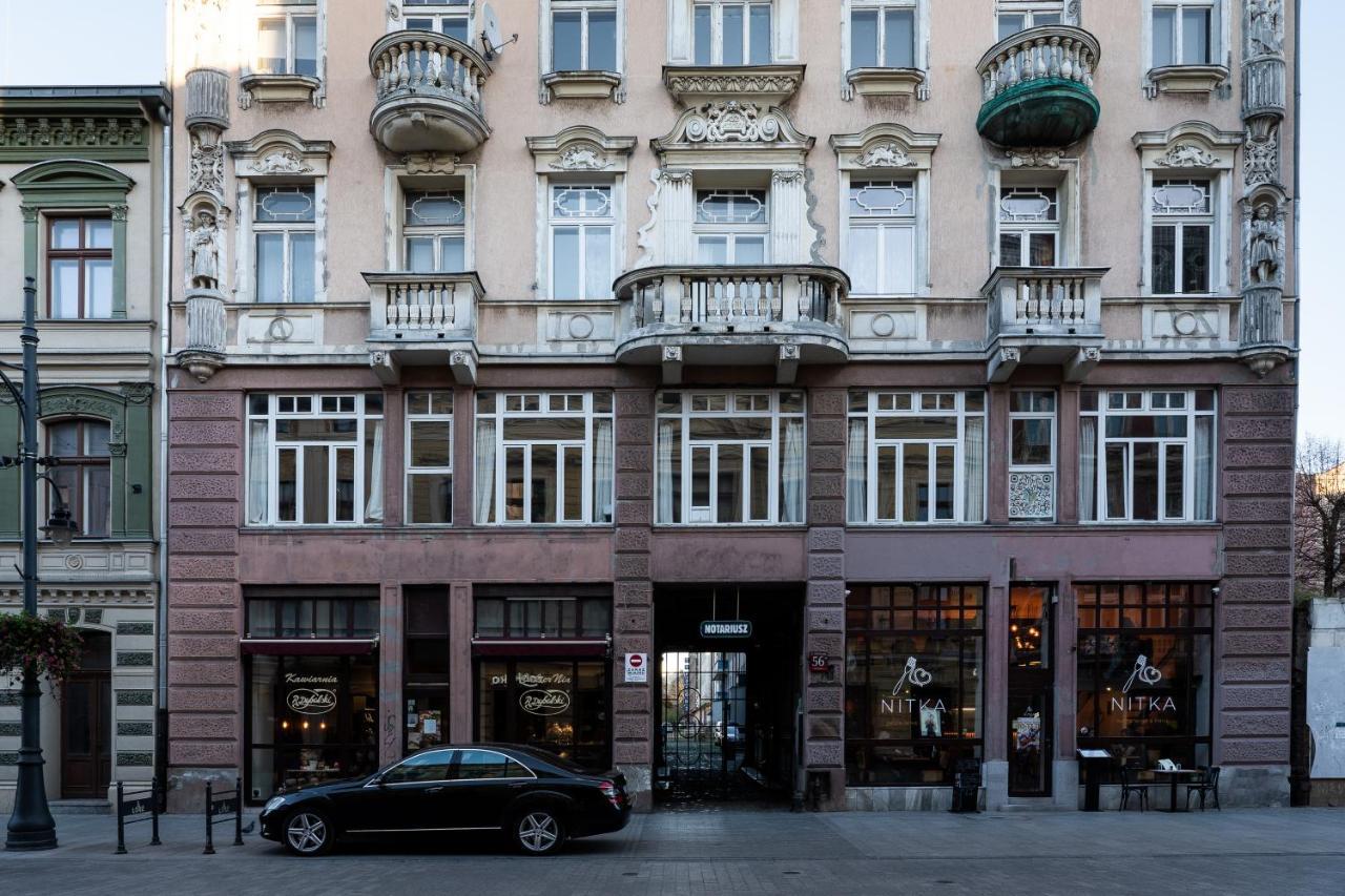 Dream Aparts - Piotrkowska 56 Lódź Exterior foto